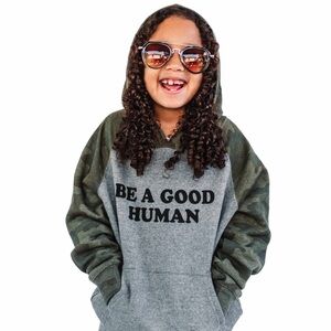 {Rivot Apparel} 'Be A Good Human' Hoodie